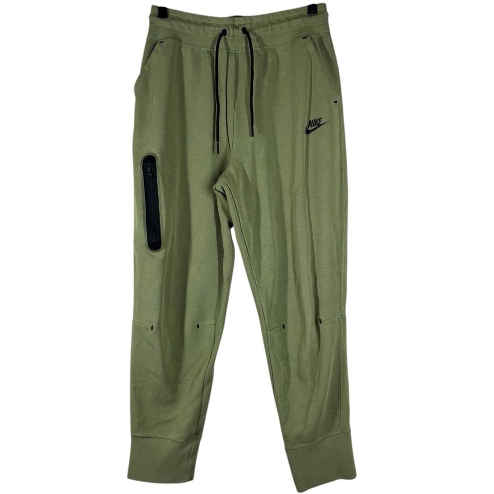 Nike Girl’s Tech Fleece Jogger Sweatpants Alligator Green Black XL CZ2595-334